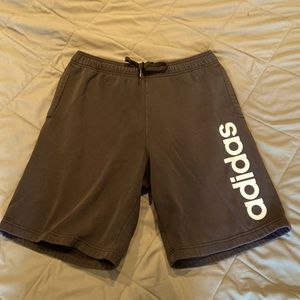 Adidas comfort shorts, Size L, Black